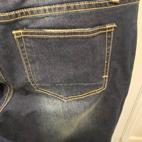 ND Girlfriend Dark Wash Jeans 10R 10 - Picture 8 of 9